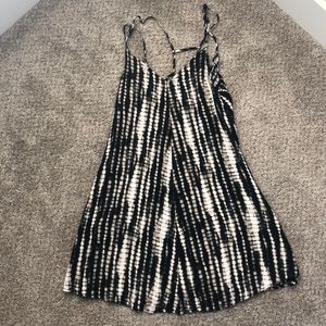 Abercrombie & Fitch Tie Dye Flowy Dress